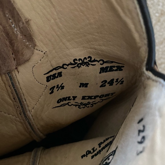 Los Altos Cowboy Boots - Picture 10 of 13